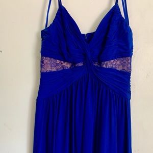 BCBG Blue Dress